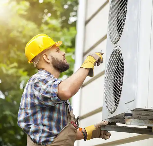 hvac services North Timpview